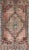 Tribal Salmon and Pink Vintage Turkish Oushak Rug With Tribal Medallion Design For Sale - Image 3 of 7