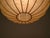 Large Beige Round Cocoon Pendant Light by Achille Castiglioni for Flos, 1960s For Sale - Image 12 of 14