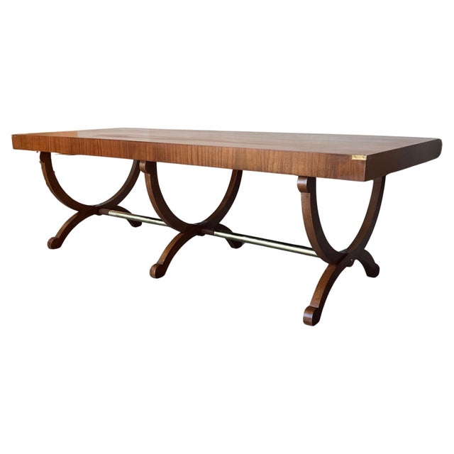 1930's Art Deco Large Dining Table or Hall Table For Sale - Image 15 of 18