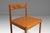 Set of Four (4) Restored Mid-Century Danish Modern Dining Chairs in Teak & Leather Attributed to Poul M. Volther for Frem Røjle, Demark, C. 1960's For Sale - Image 11 of 18