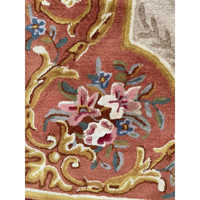 Vintage French Janus Rug, 1940s For Sale - Image 11 of 15