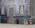 19th C. English Georgian Painted Pine Blanket Chest Manor Façade For Sale - Image 14 of 18
