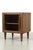Nice vintage cabinet from Denmark made of teak veneer. The cabinet has 1 beautiful tambour sliding door with nice handle....