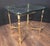 I’m selling a vintage Labarge style Hollywood Regency or late Mid Century Modern coffee or occasional table. It has a...