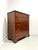 Antique 18th Century Mahogany Chippendale Extra-Large Chest on Chest For Sale - Image 4 of 11