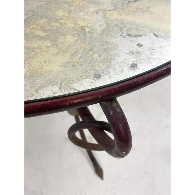 Art Deco Coffee Table attributed to René Drouet, France, 1940s For Sale - Image 6 of 14