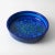 1970s Large Italian Blue Ceramic Bowl from Bellini, 1970s For Sale - Image 5 of 9