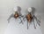 Mid-Century Modern Vintage French Wall Lamps in Wrought Copper, 1990s, Set of 2 For Sale - Image 3 of 6