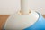 Vintage Pendant Lamp in Blue and White Lacquered Metal by Finn Juhl for Lyfa, Denmark, 1963. For Sale - Image 10 of 13