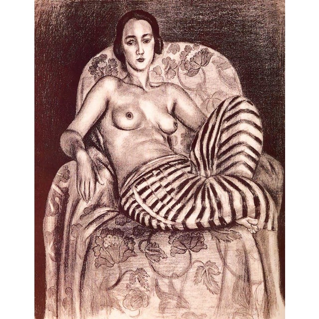 Artist: Henri Matisse Country: France Title: Grande Odalisque a la culotte bayadere Medium: Giclee on watercolor paper...