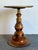 This extraordinary vintage pedestal table is a true collector’s piece, blending mid-century sculptural form with the...