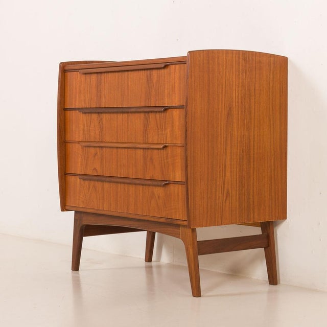 Danish Chest of Drawers with Hidden Desk, 1960s For Sale - Image 6 of 18