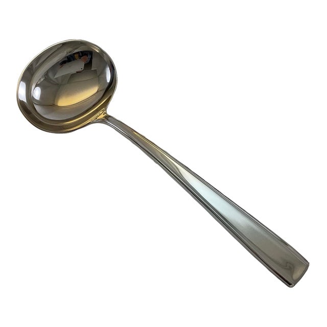 1980s Silver Plated Sauce/Gravy Ladle, Leighton. For Sale