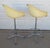Mid-Century Modern 2 Hamilton Cosco Fiberglass Swivel Bar Stools For Sale - Image 3 of 18