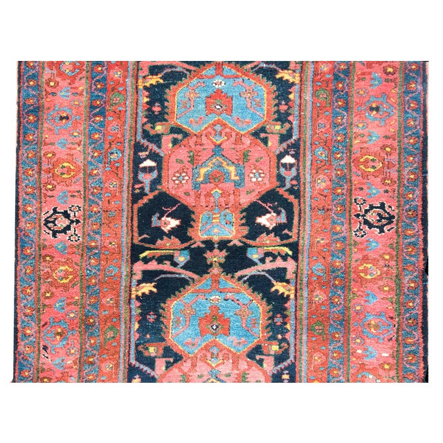 Early 20th Century Persian Hamadan Rug For Sale In Chicago - Image 6 of 16