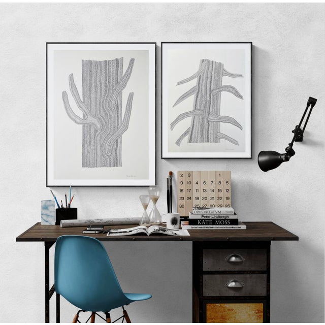 Sarah Vaaler Original Abstract Tree Drawing For Sale In Phoenix - Image 6 of 6