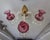 Early 19th Century C1800 British George III Ormolu/ Cut Glass/ Pink Crystal 3 Candle Wall Sconce For Sale - Image 5 of 18