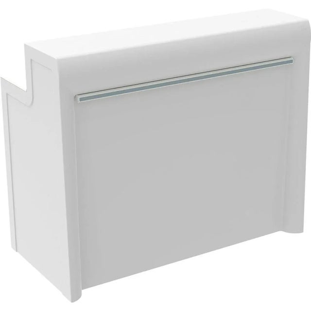 Straight Cream Lacquered Classe Bar by Mowee For Sale - Image 4 of 11