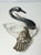 Sterling Silver and Crystal Ring Box or Trinket Box. Very Elegant Presentation. For Sale - Image 12 of 15