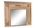 19th Century French Antique Painted Mirror For Sale - Image 9 of 9