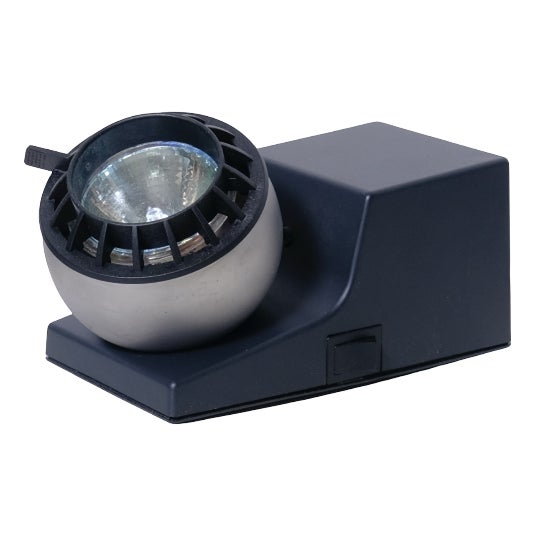 Vintage Minispot Model 41701 in Stainless Steel and Plastic from Osram, 1960s For Sale