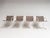 Circle Chairs by Boonzaaijer for Metaform, 1980s, Set of 4 For Sale - Image 4 of 14