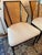 Pair of Baker Milling Road Occasional Chairs With Caning, 21st Century For Sale In Orlando - Image 6 of 10