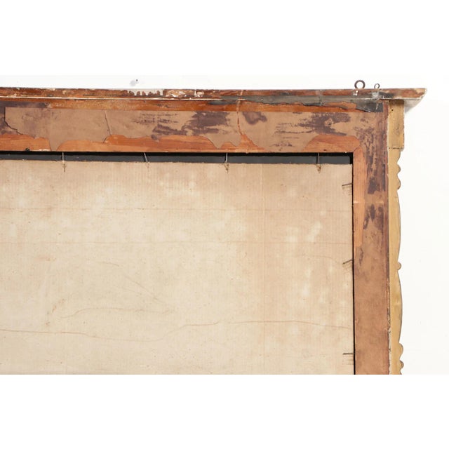 Very Large 19th c. Federal Mirror For Sale - Image 9 of 9