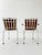 Dining Chairs and Folding Table from Bigla, Set of 3 For Sale - Image 3 of 18