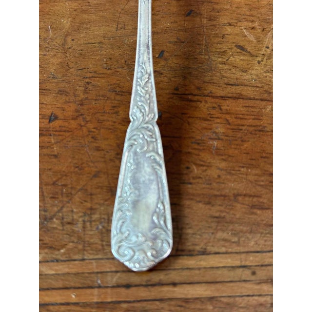 Metal Spoon & Tongs Box, 1900, Set of 13 For Sale - Image 7 of 11