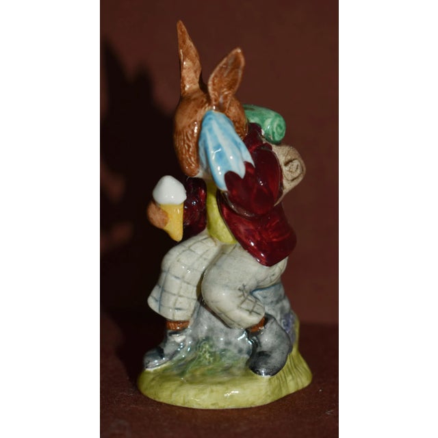 Vintage Royal Doulton " Billie Bunnykins Cooling Off" Figurine For Sale - Image 11 of 13