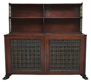 19th Century Mahogany Cabinet
