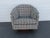 Carsons Milo Baughman Style Mid Century Modern Swivel Side Chairs a Pair 6423 For Sale - Image 4 of 18