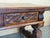 19th Spanish Low Console Table with Solomonic Legs & Two Carved Drawers For Sale - Image 14 of 18