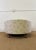 Textile 1970s Oversized Tufted Back Barrel Tub Chair For Sale - Image 7 of 10