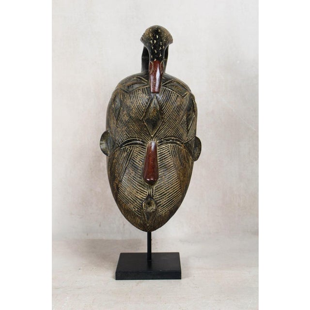 Songye Mask, Democratic Republic of Congo For Sale - Image 5 of 5