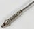 Metal Vintage Silver Deer Candle Snuffer For Sale - Image 7 of 7