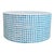 Aqua Dots Drum Table For Sale