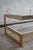 Brass Tables with Acrylic Glass Shelves, Set of 2 For Sale - Image 5 of 7