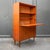 Product: writing desk style: mid-century · 1960s material: mahogany veneer features: practical shelf above · fold-down...