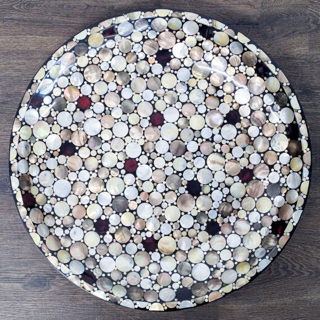 Brand: Shawna Stoney. Dimensions (in): 25W x 25D x 3H.