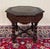 Late 19th Century Antique French Octagonal Table Renaissance Revival Barley Twist Oak 24.5"t 19thC For Sale - Image 5 of 18