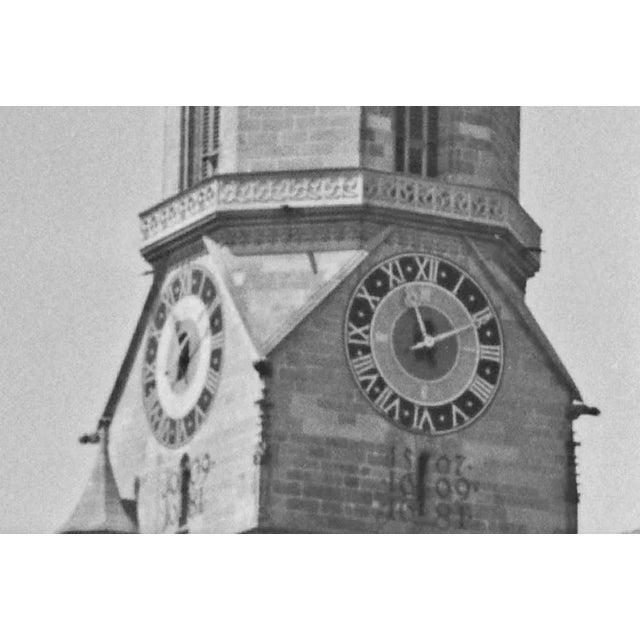 Traditional Belfries of Collegiate Church at Stuttgart, Germany, 1935 For Sale - Image 3 of 5