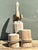 This exceptional vintage sculpture depicts a majestic pelican perched atop a trio of weathered dock pilings, capturing the...