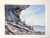 Figurative Lake in Nebraska Landscape Painting by Simon Michael For Sale - Image 3 of 4