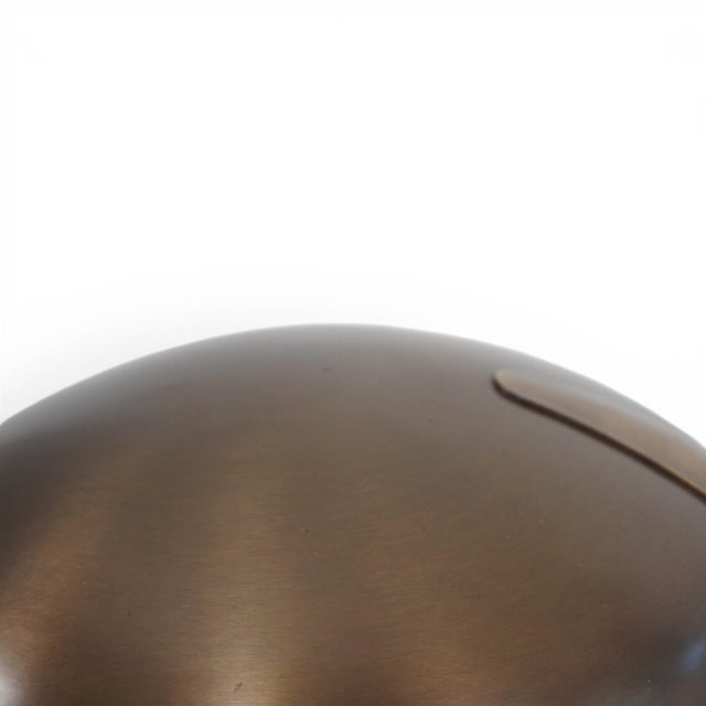 Mid-Century Modern Bronzed Table Lamp by Egon Hillebrand for Hillebrand Lighting, 1960s For Sale - Image 3 of 18