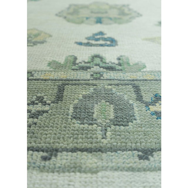 Turkish Oushak Rug 3' x 6'9" #19155 Explore a curated collection of hallway runners, wool rugs, and handmade masterpieces...