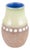 Glazed and Unglazed Stoneware Vase by Mari Simmulson for Upsala Ekeby, 1960s For Sale
