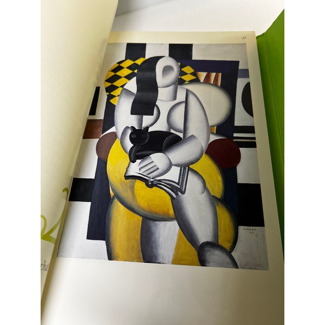 Green 2004 Pages Et Toiles Chats French Cat Book For Sale - Image 8 of 11