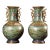 Pair of Monumental Chinese Cloisonné "Crane & Pine" Vases With Gilt Dragon Handles - 7.5kg For Sale